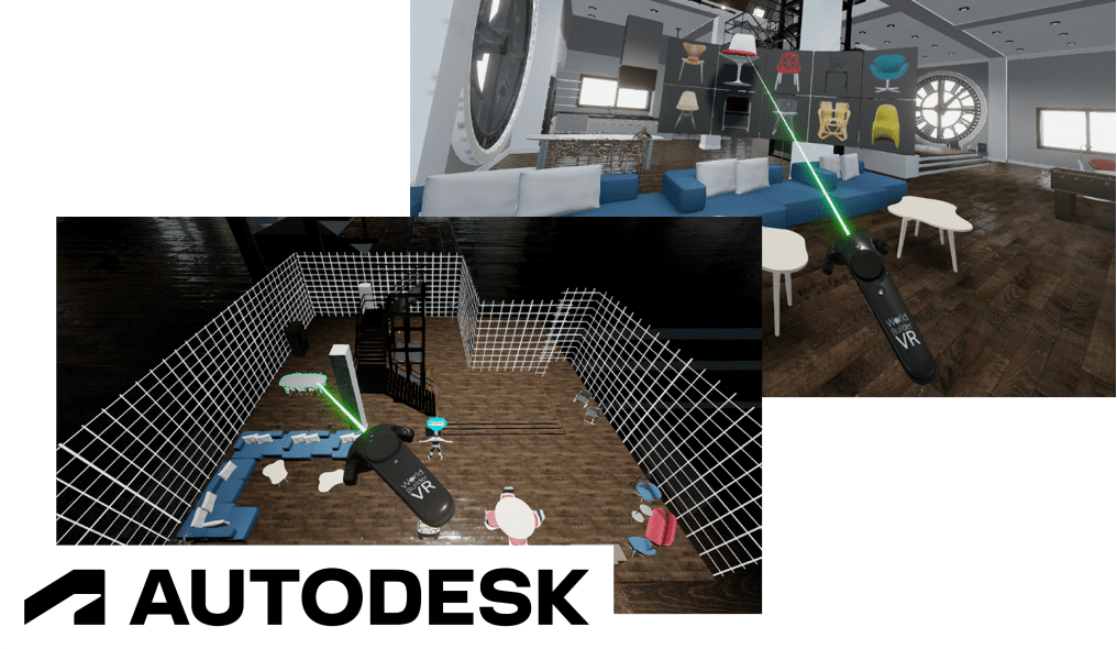 Designing in VR using Autodesk prototype software