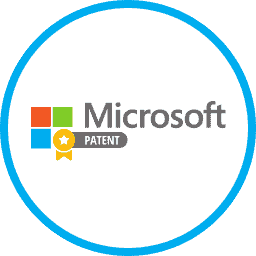 Microsoft Patent Logo